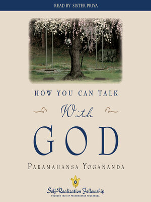 cover image of How You Can Talk With God